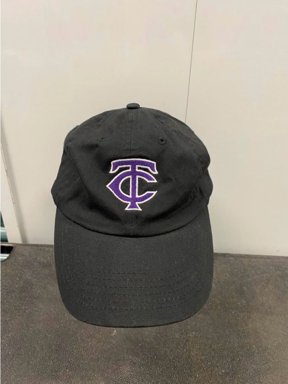 Minnesota Twins Black x Lavender Fashion Core New Era Cap.